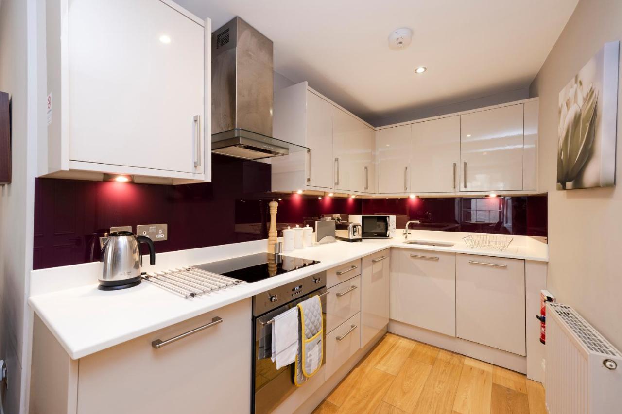 Joivy Splendid Flat Near Edinburgh Castle Apartment Luaran gambar