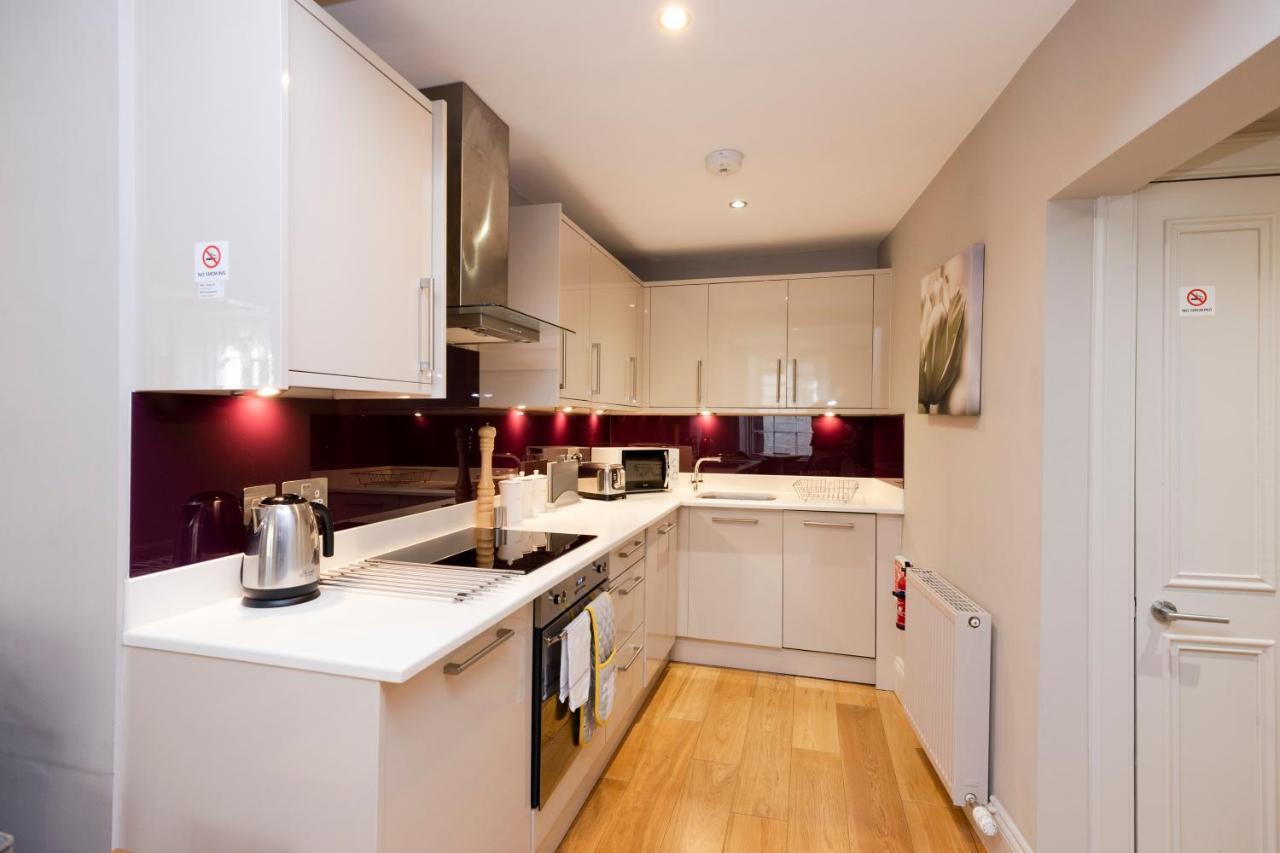 Joivy Splendid Flat Near Edinburgh Castle Apartment Luaran gambar