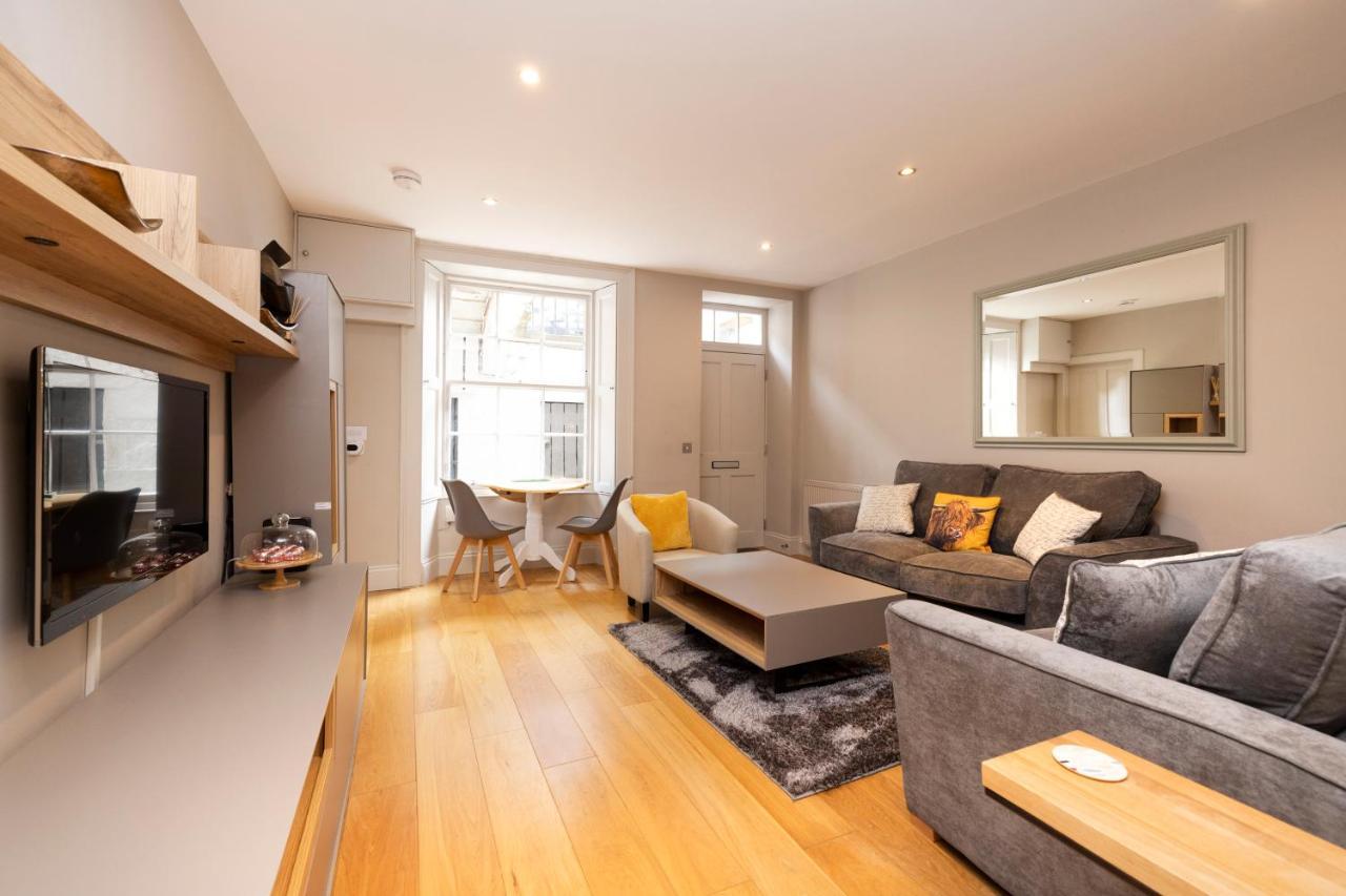 Joivy Splendid Flat Near Edinburgh Castle Apartment Luaran gambar