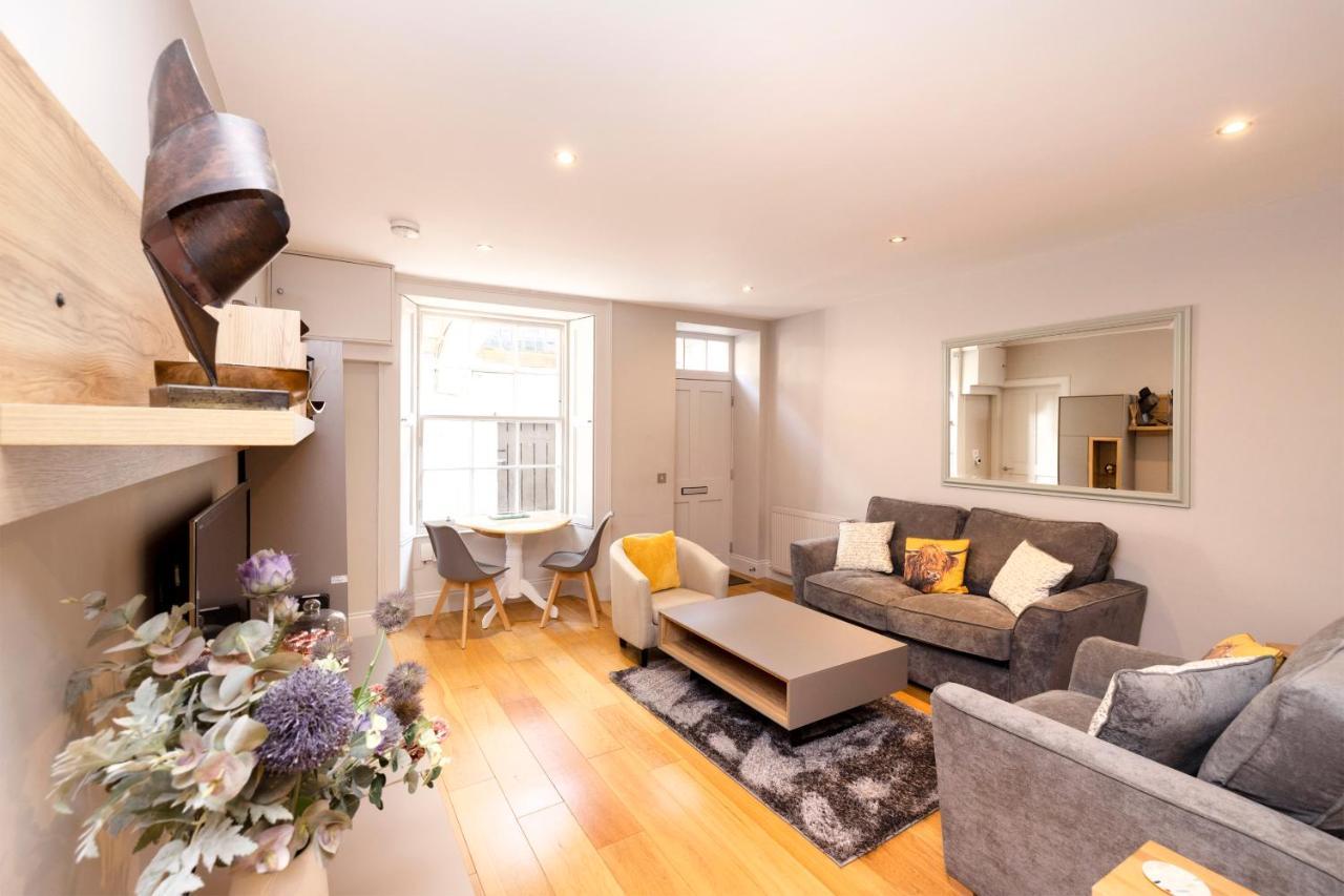 Joivy Splendid Flat Near Edinburgh Castle Apartment Luaran gambar