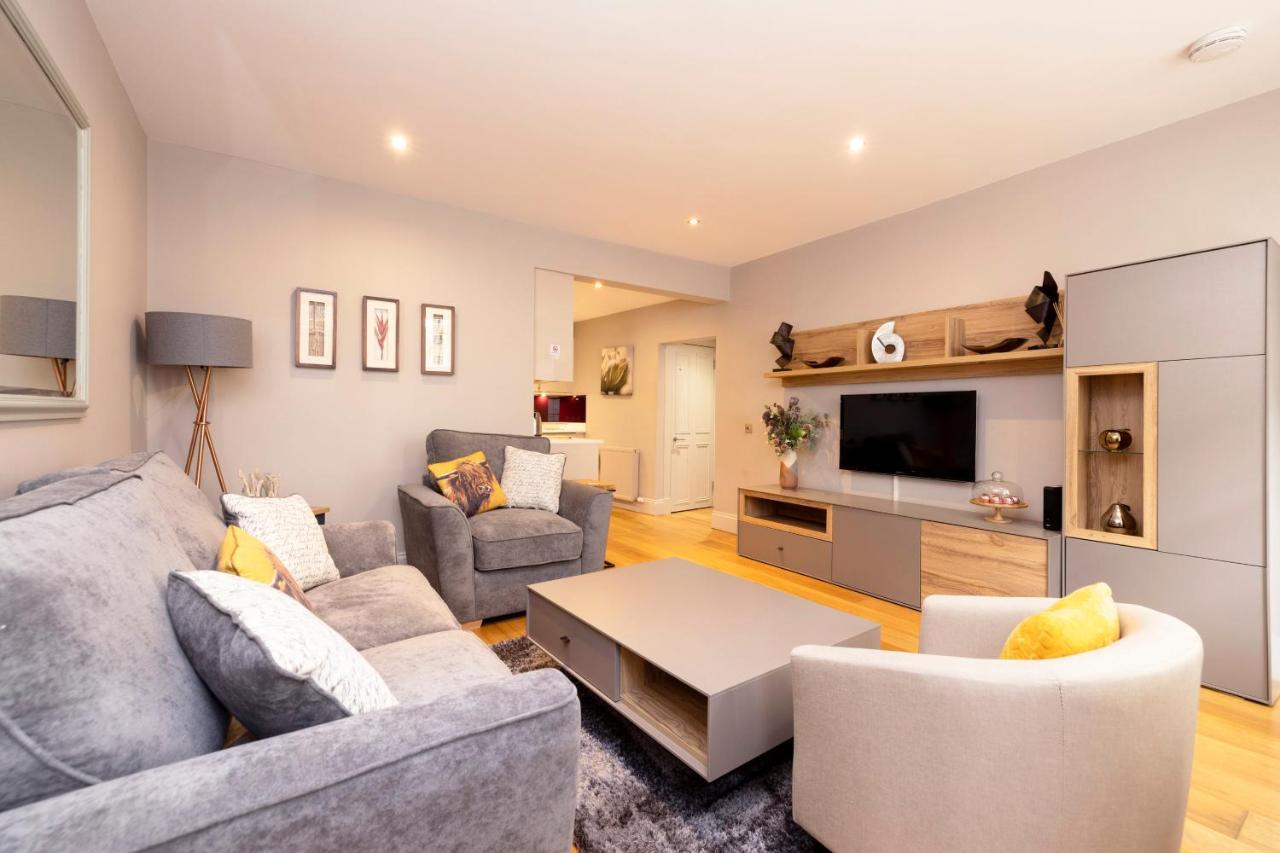 Joivy Splendid Flat Near Edinburgh Castle Apartment Luaran gambar