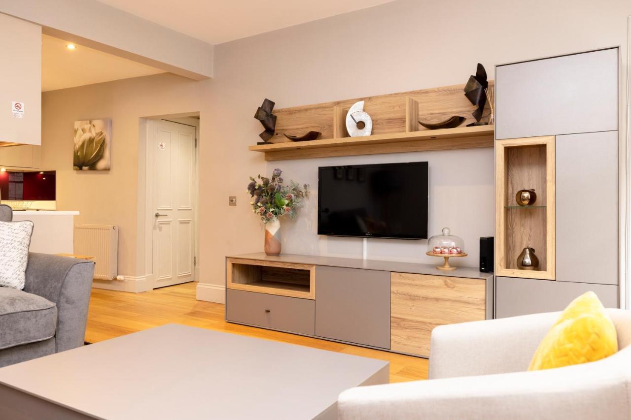 Joivy Splendid Flat Near Edinburgh Castle Apartment Luaran gambar