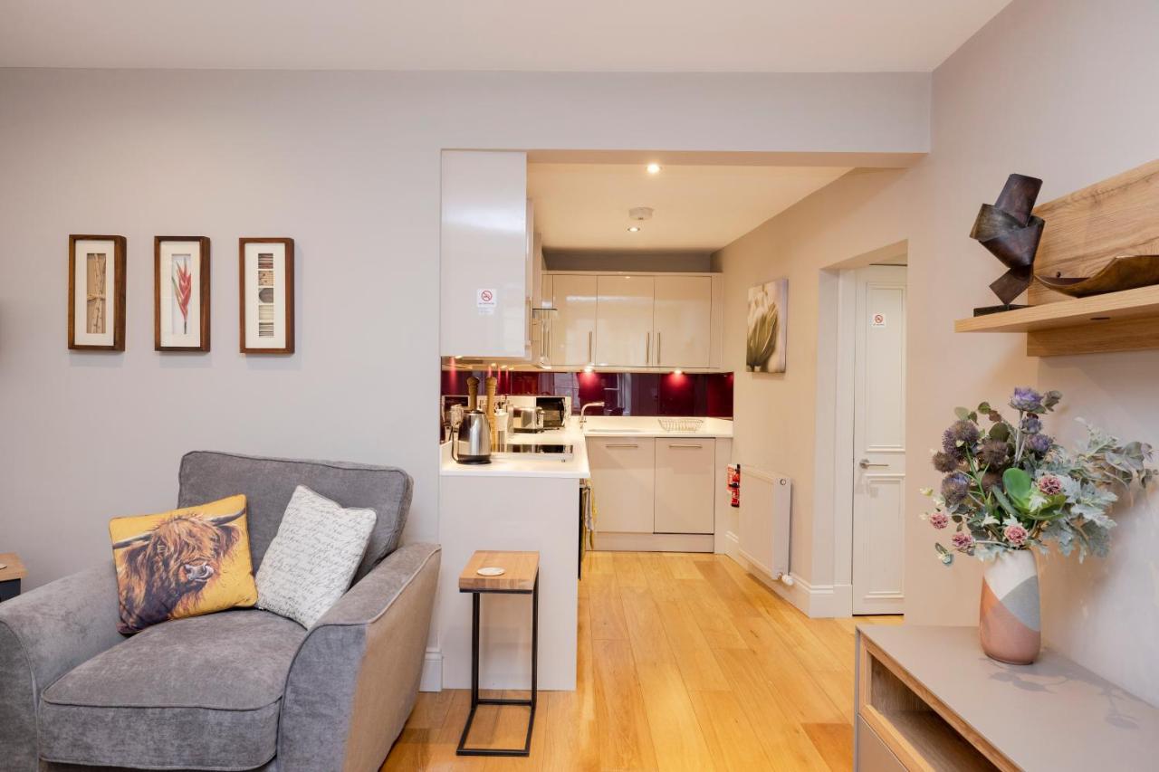 Joivy Splendid Flat Near Edinburgh Castle Apartment Luaran gambar