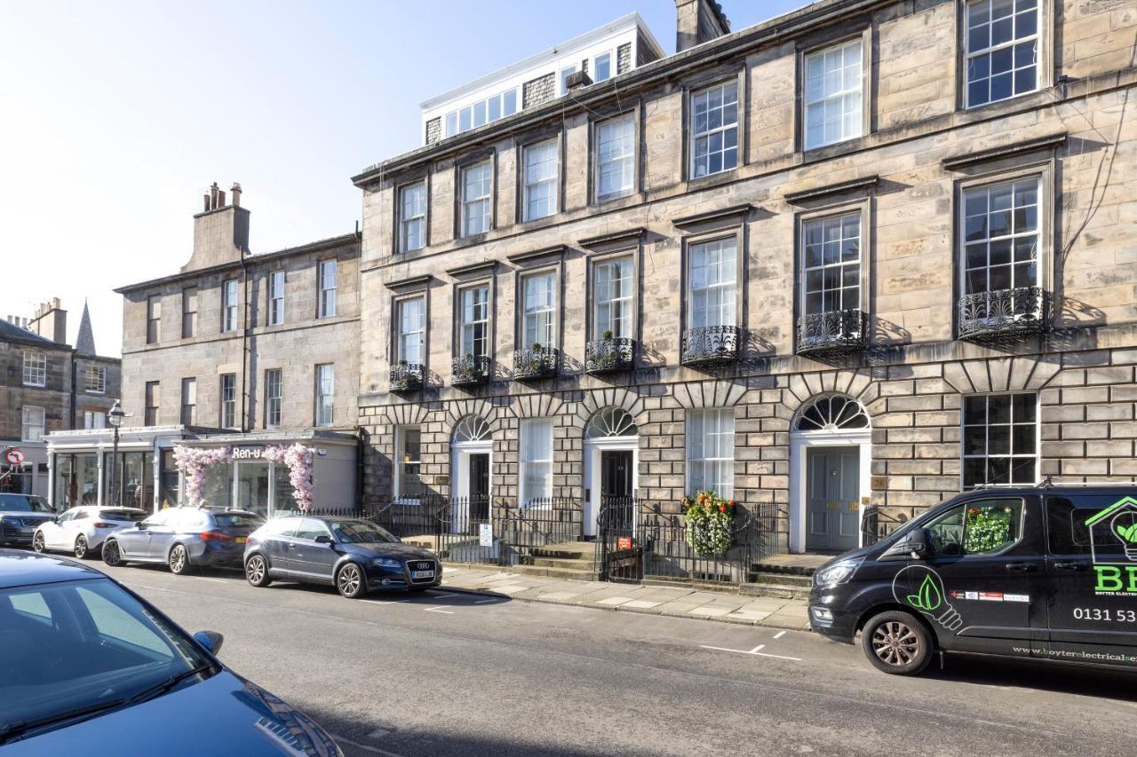 Joivy Splendid Flat Near Edinburgh Castle Apartment Luaran gambar