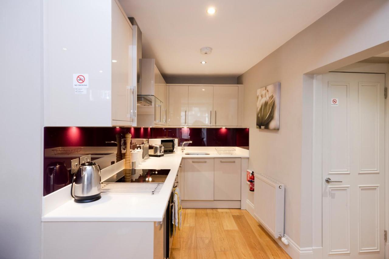 Joivy Splendid Flat Near Edinburgh Castle Apartment Luaran gambar
