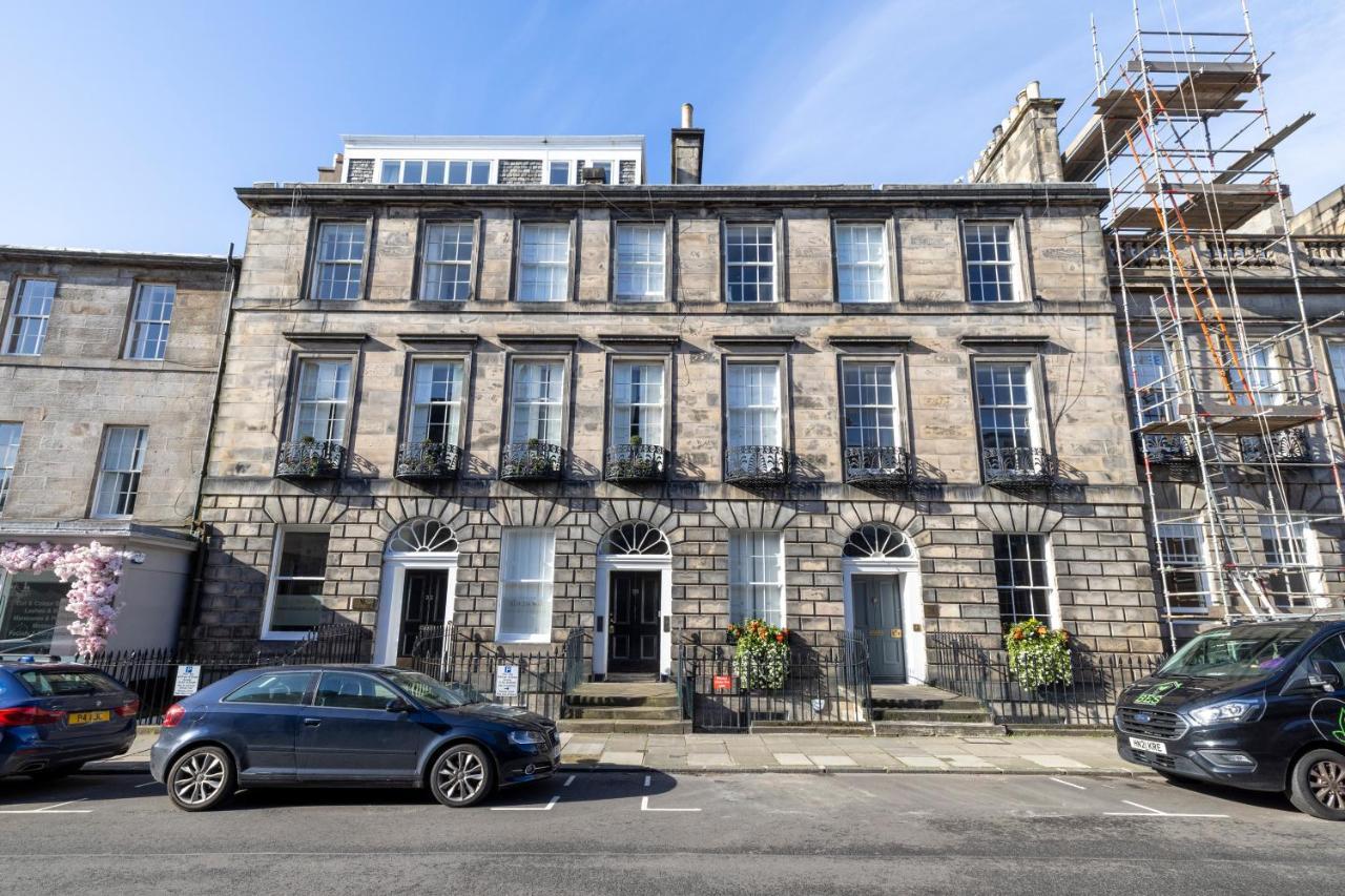 Joivy Splendid Flat Near Edinburgh Castle Apartment Luaran gambar