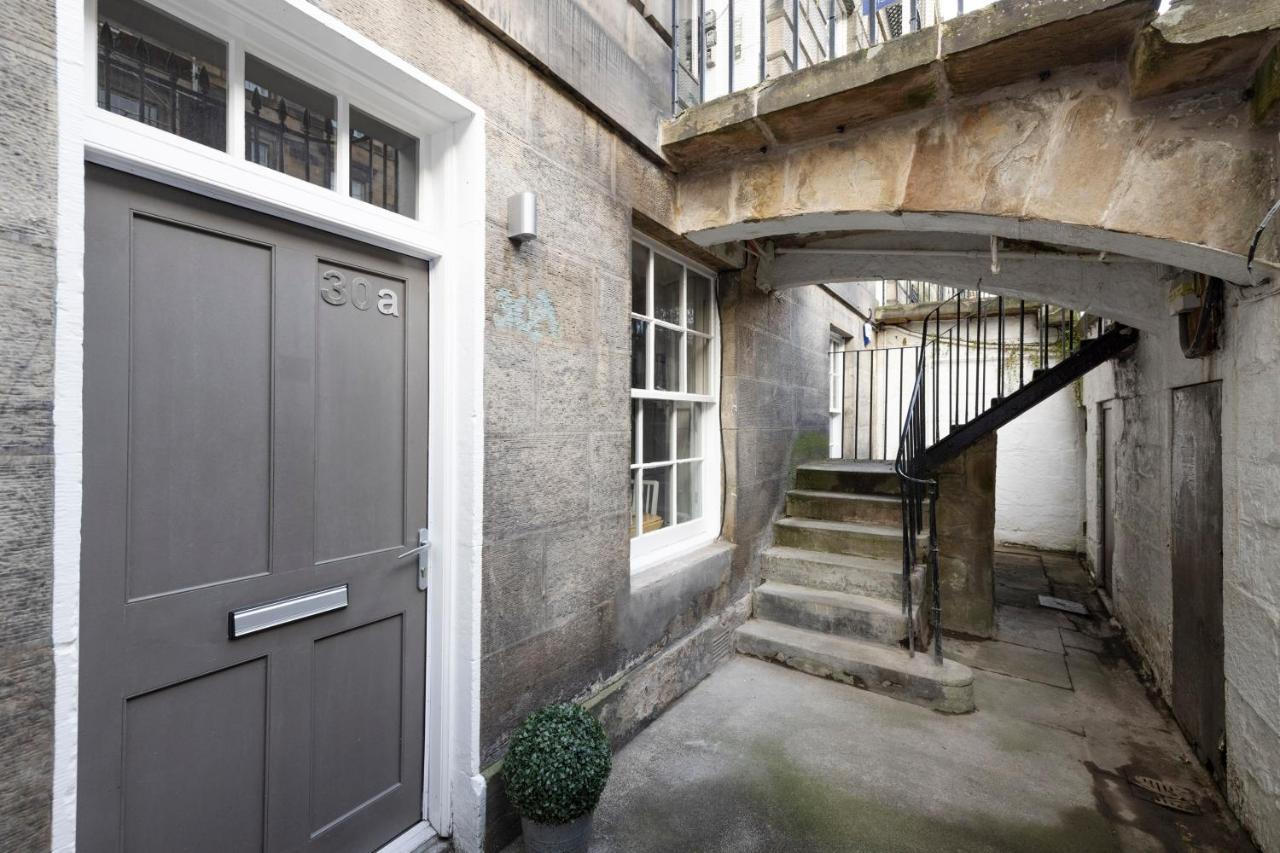 Joivy Splendid Flat Near Edinburgh Castle Apartment Luaran gambar